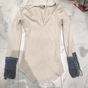 Free People Long Sleeve Shirt